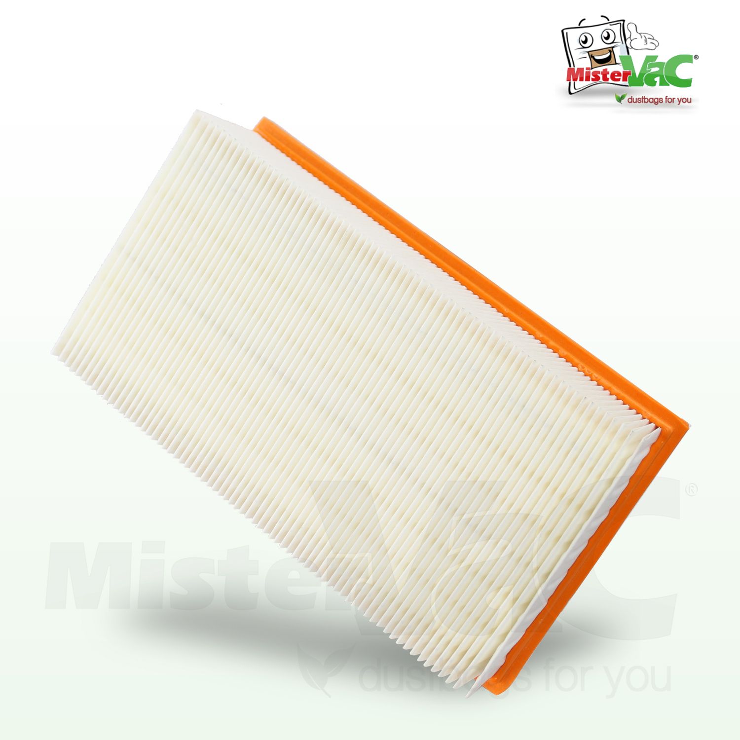 MisterVac Lamellenfilter Ersatzfilter kompatibel mit Kärcher NT 30/1 Tact L product image #1