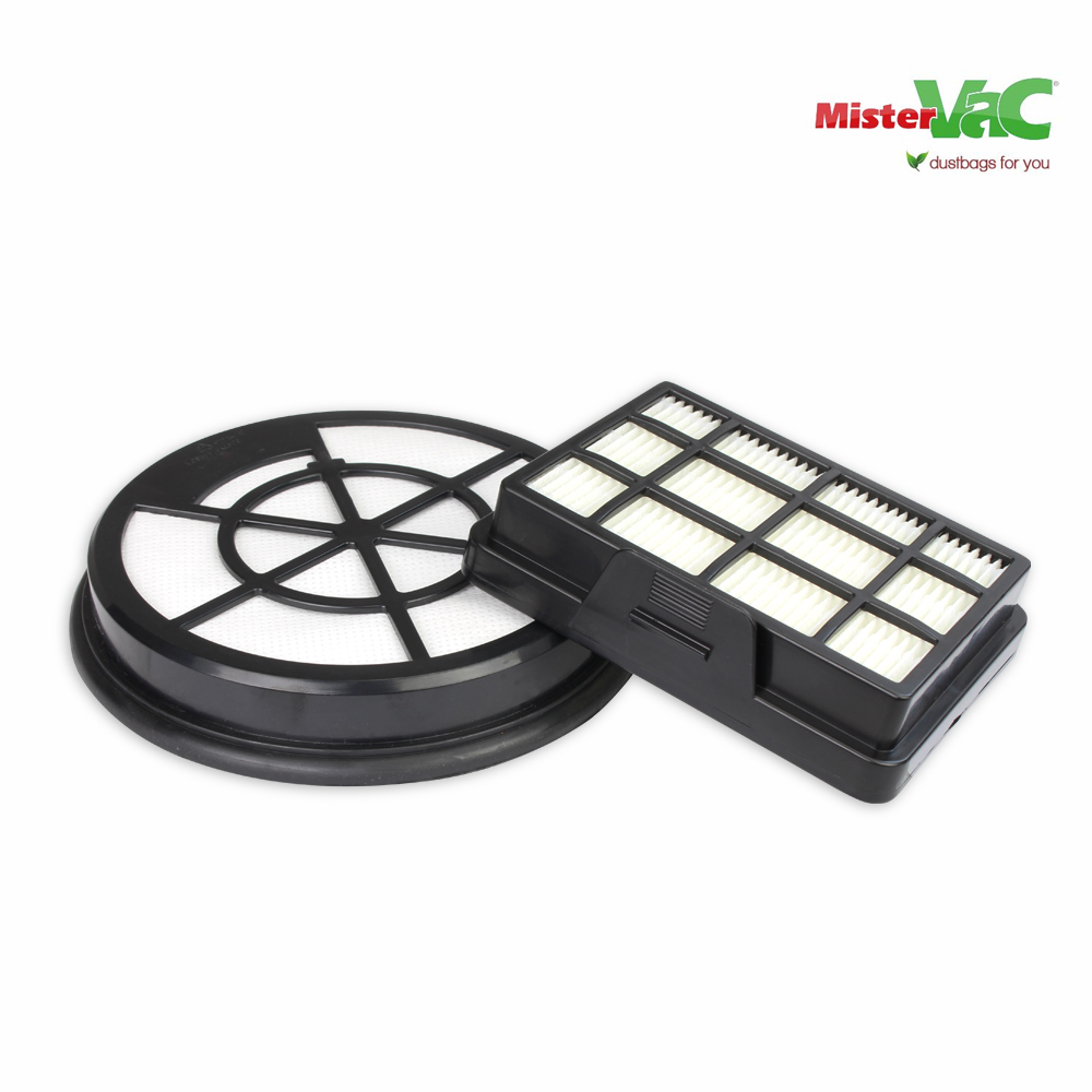 MisterVac Staubsaugerfilter Hepa Filter Ersatzfilter kompatibel mit Bosch BGC05A220A Cleann n product image #1